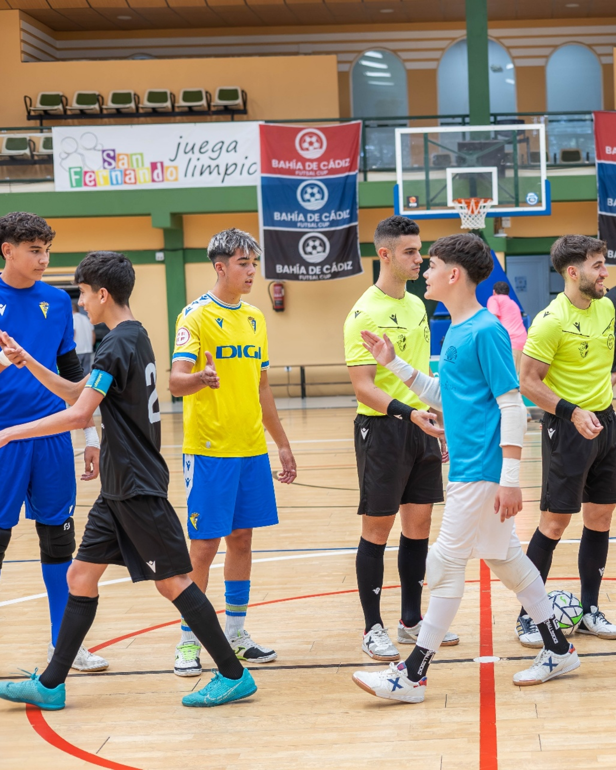 Bahía de Cádiz Futsal Cup